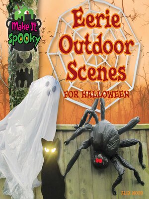 cover image of Eerie Outdoor Scenes for Halloween
